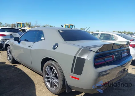 2019 Dodge Challenger Sxt Awd из США, поврежденный, VIN 2C3CDZGG8KH690365